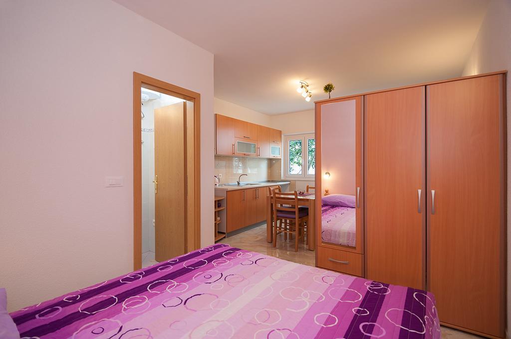 Apartments Krvavica Εξωτερικό φωτογραφία
