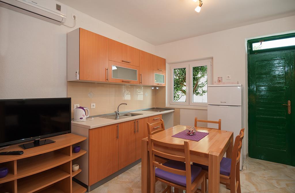 Apartments Krvavica Εξωτερικό φωτογραφία